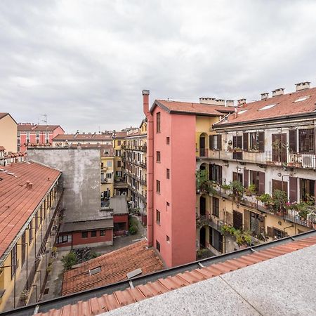 Ferienwohnung The Orange Attic - Navigli Area Mailand Exterior foto