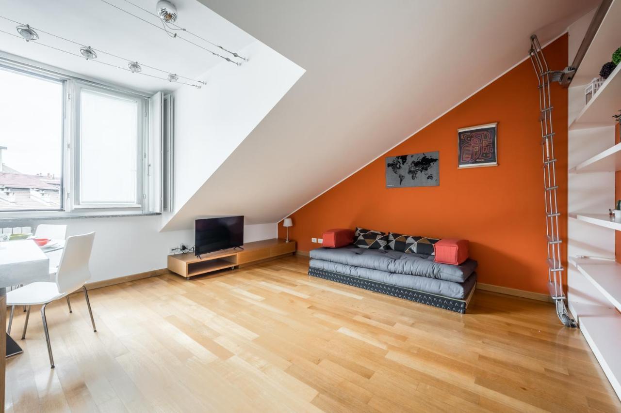 Ferienwohnung The Orange Attic - Navigli Area Mailand Exterior foto