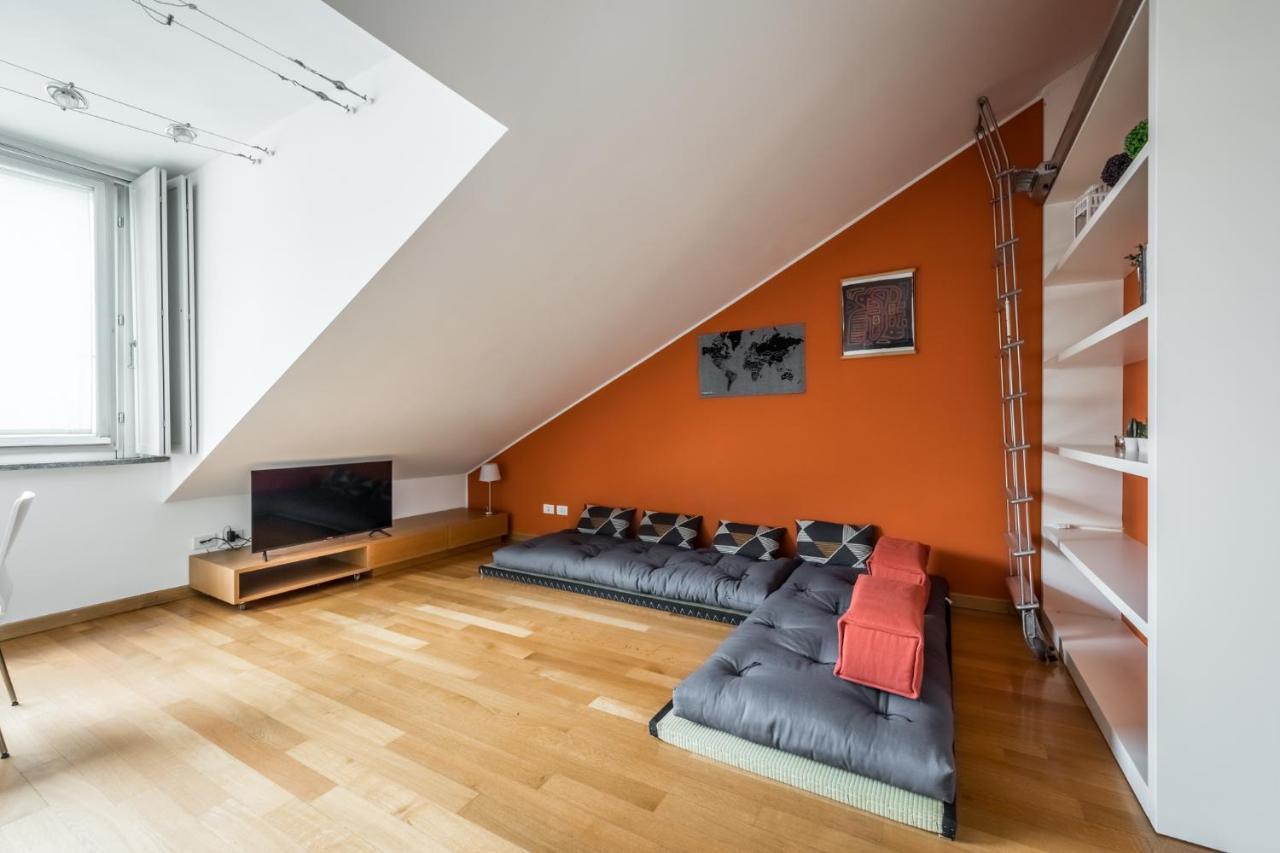 Ferienwohnung The Orange Attic - Navigli Area Mailand Exterior foto