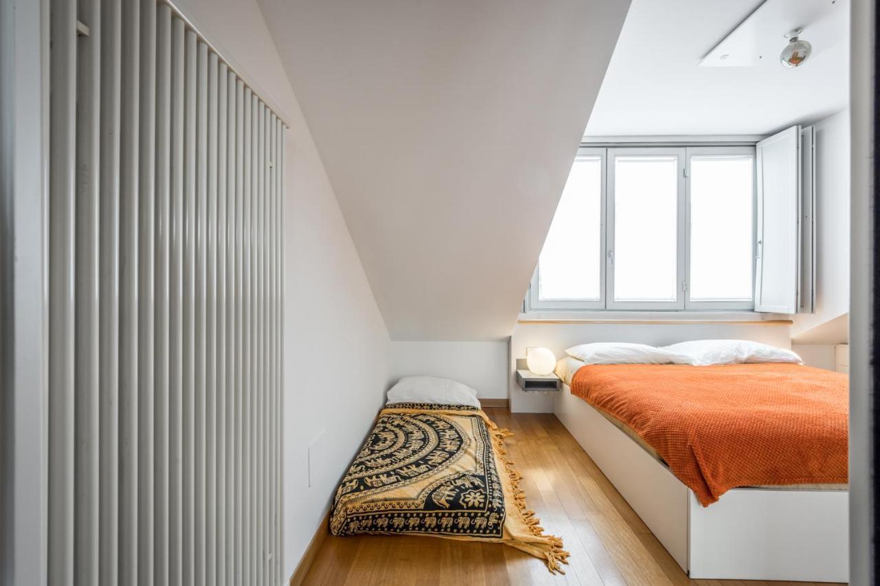 Ferienwohnung The Orange Attic - Navigli Area Mailand Exterior foto