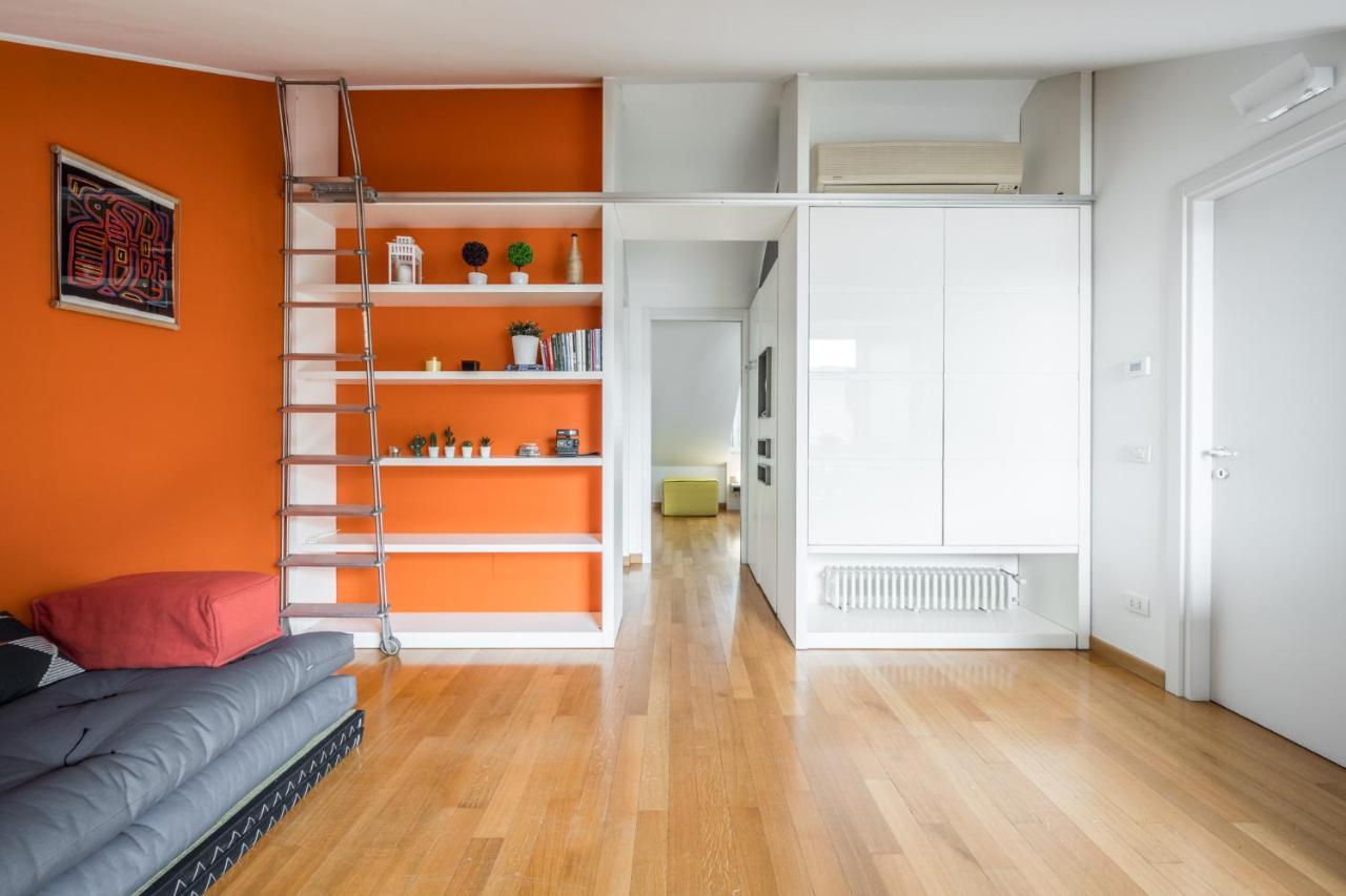 Ferienwohnung The Orange Attic - Navigli Area Mailand Exterior foto