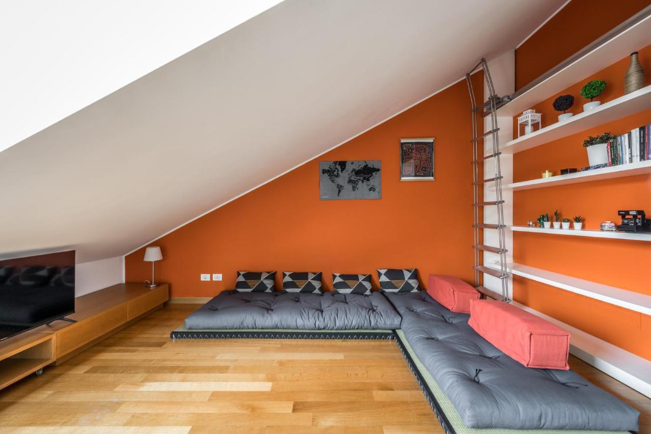 Ferienwohnung The Orange Attic - Navigli Area Mailand Exterior foto