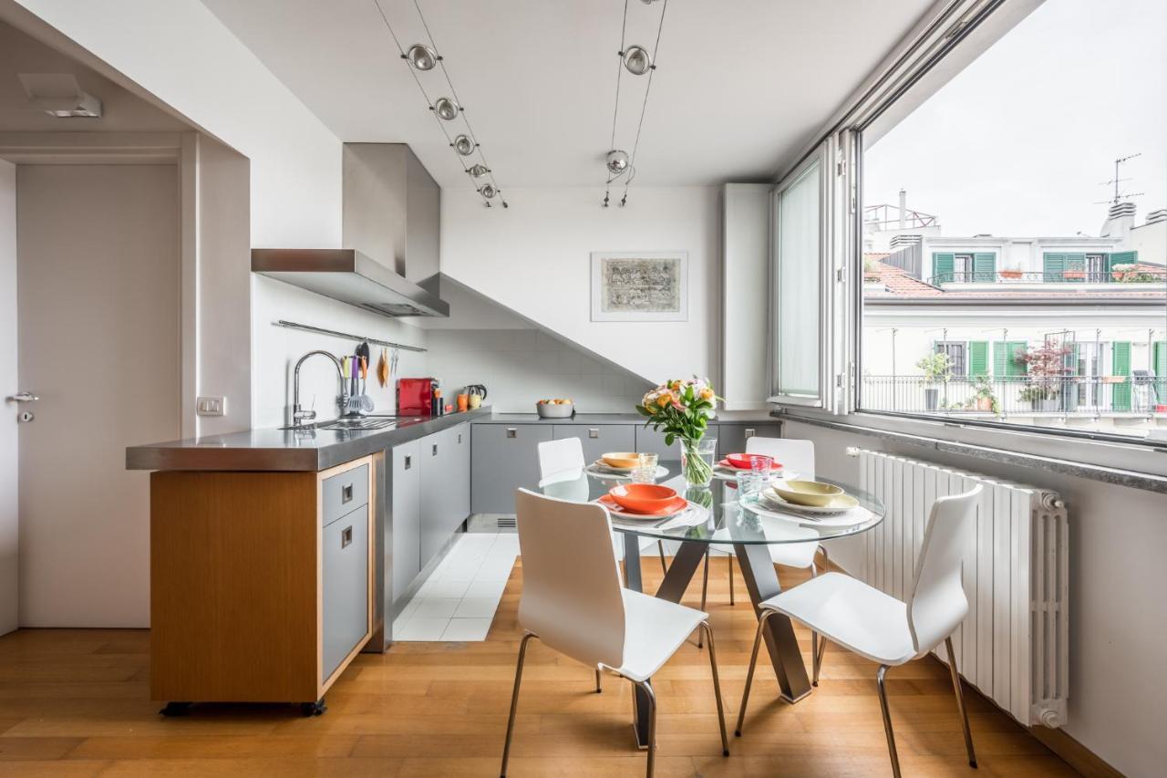 Ferienwohnung The Orange Attic - Navigli Area Mailand Exterior foto